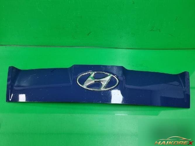 Hyundai Porter 2010 — капот