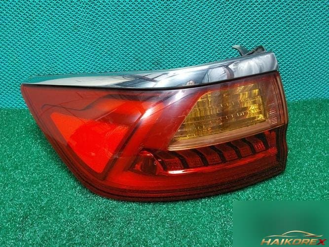 Kia K7 2016 — задний комбинированный фонарь левый (сторона водителя) 92401F6000