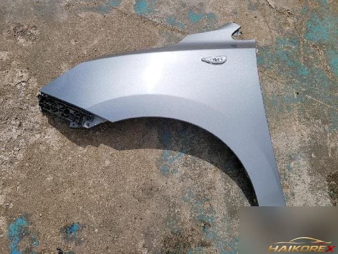 Hyundai Tucson 2010 — крыло левое
