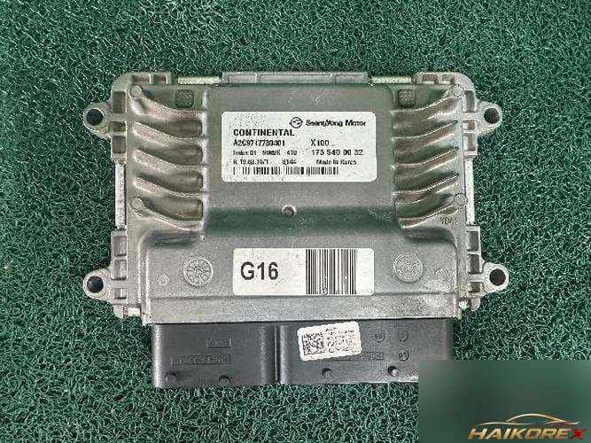 KG Mobility Tivoli 2015 — блок управления (ЭБУ) 1735400032