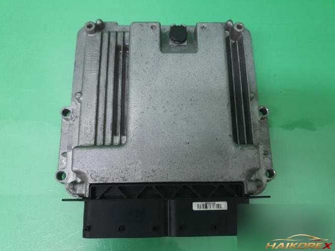 Kia Forte 2012 — блок управления двигателя ECU 39110-2BAK9