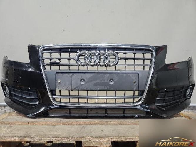 Audi A4 2009 — бампер передний