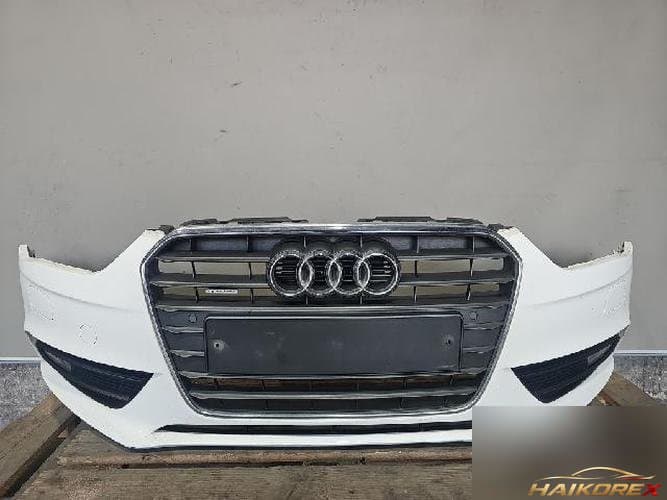 Audi A4 2014 — передний бампер