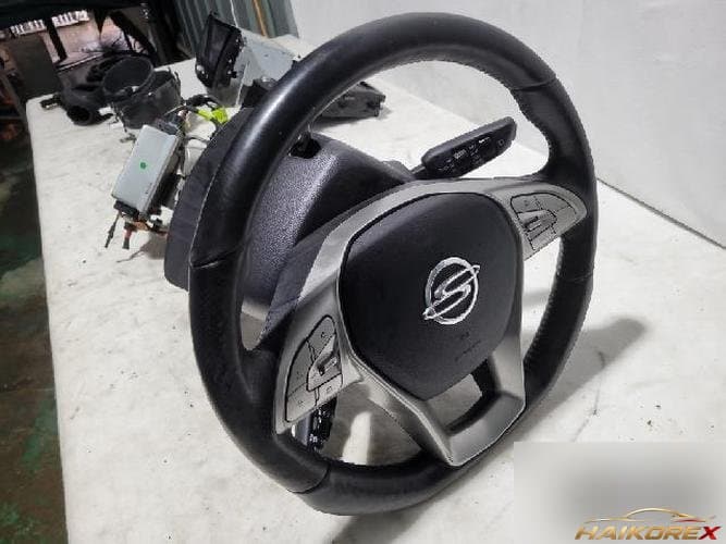KG Mobility Tivoli 2015 — вал рулевой колонки в сборе с рулевым колесом