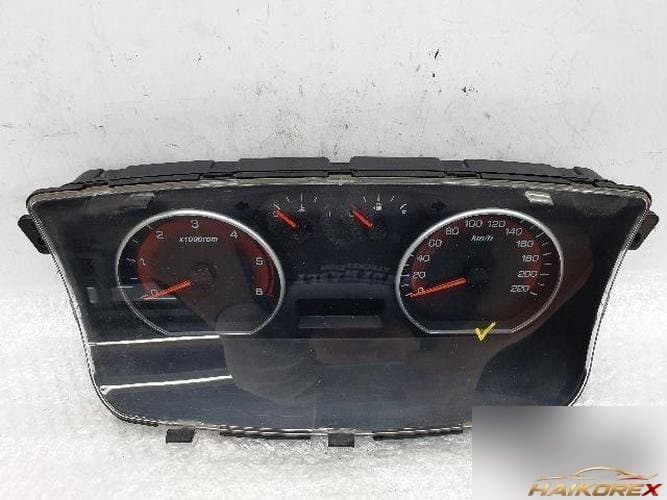 KG Mobility Korando 2013 — панель приборов дизель 80210 32520 32521