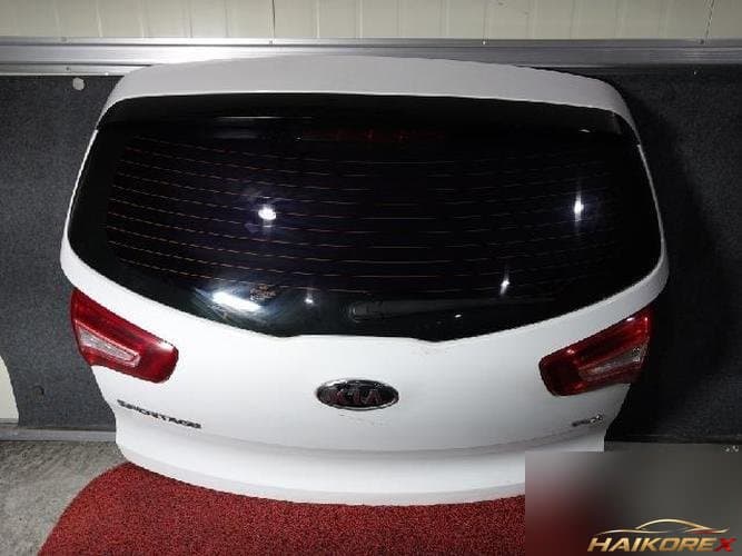 Kia Sportage 2012 — крышка багажника