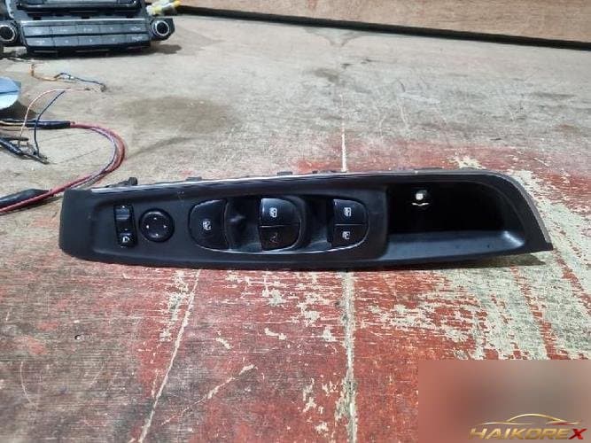 Renault QM6 2017 — кнопка стеклоподъемника 254114160R 7