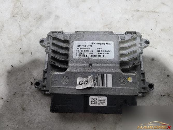 KG Mobility Tivoli 2015 — блок управления двигателя ECU A2C9717730501