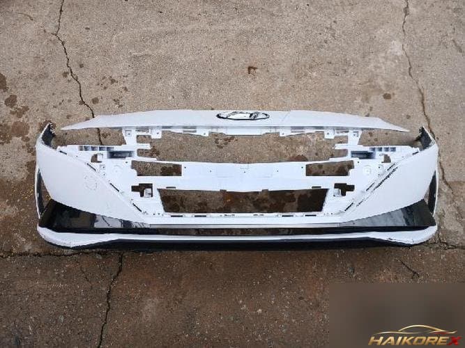 Hyundai Avante 2021 — передний бампер