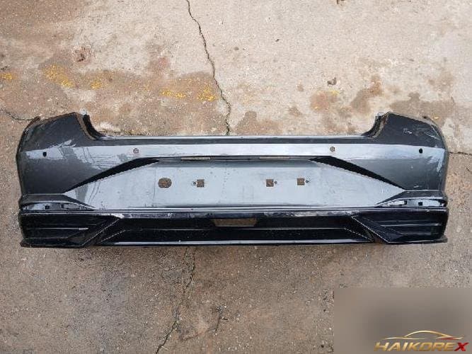 Hyundai Avante 2021 — задний бампер