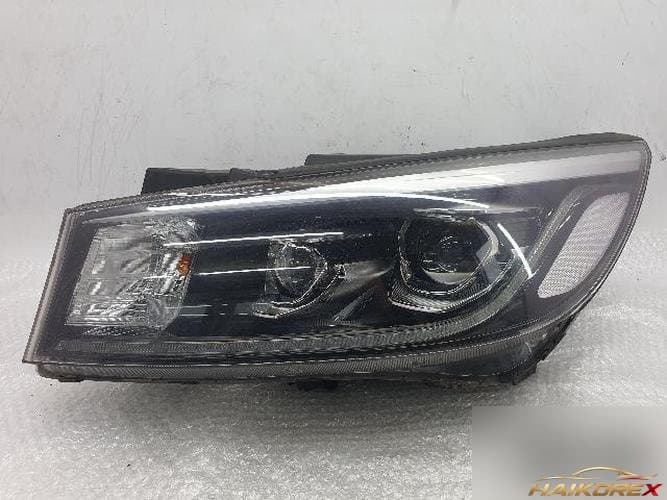 Kia Carnival 2019 — фара передняя левая (галоген) 92101-A9