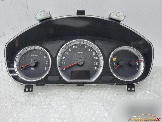 Hyundai Sonata 2009 — приборная панель LPG 94004-3K075