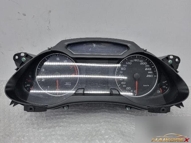 Audi A4 2009 — панель приборов 8K0920930A
