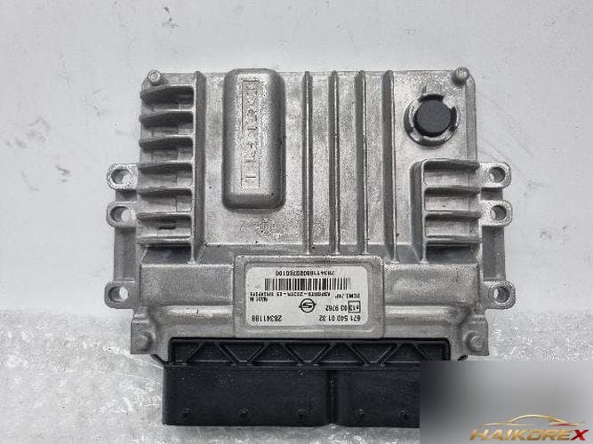 KG Mobility Korando 2012 — ЭБУ двигателя 6715400132