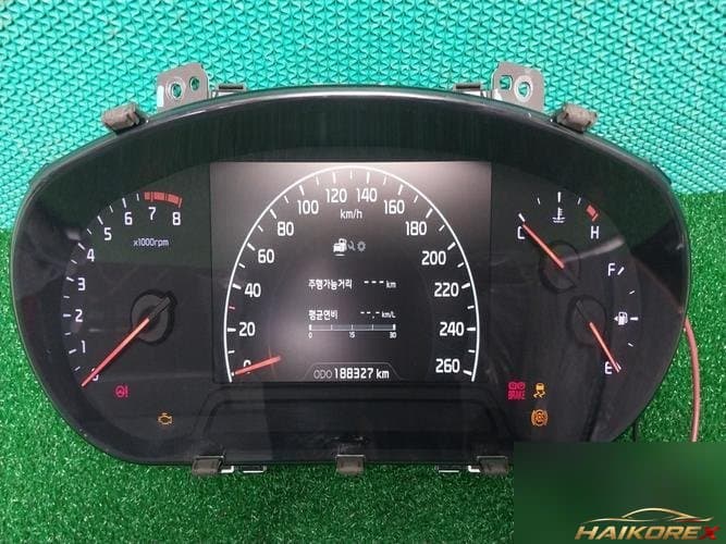 Kia K7 2013 — щиток приборов