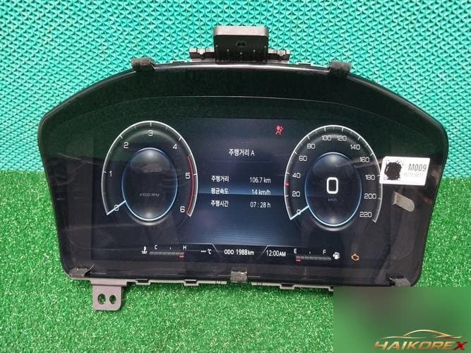 KG Mobility Rexton 2023 — приборная панель 8022038810