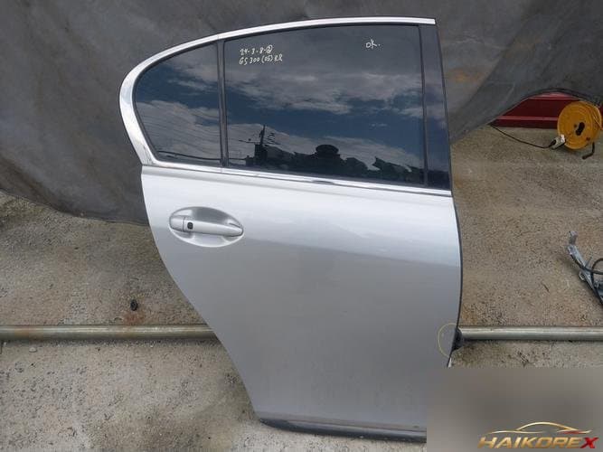 Lexus GS 2009 — дверь задняя правая