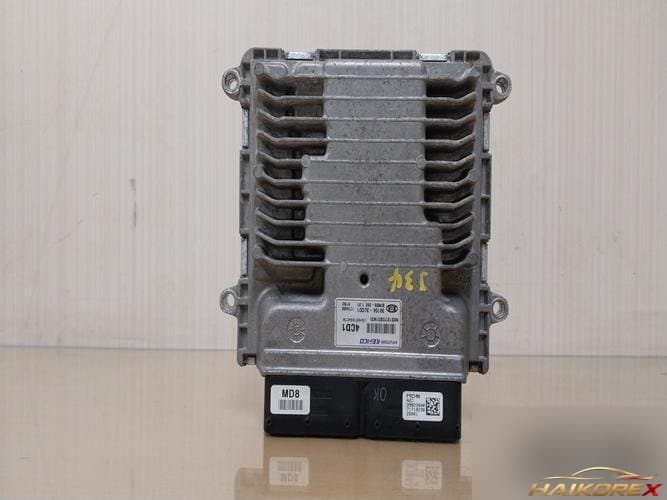 Kia Stinger 2018 — блок управления двигателем ECU 391043LCD1