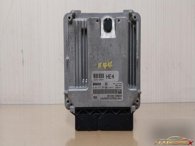 Kia Mohave 2014 — блок управления двигателем (ЭБУ) 391003A600