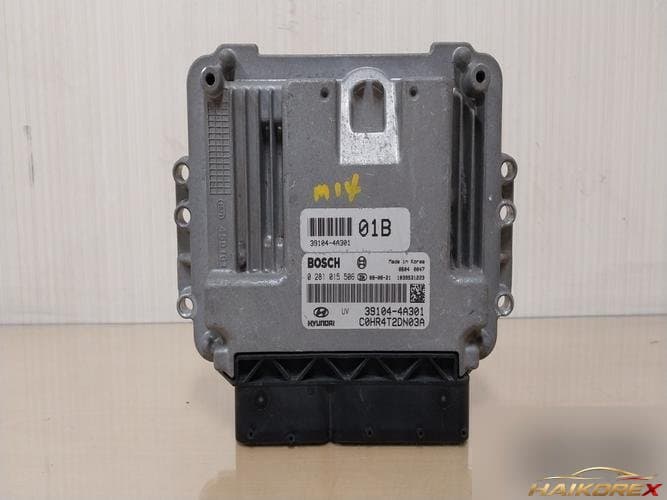 Hyundai Porter 2009 — блок управления двигателем ECU 391044A301