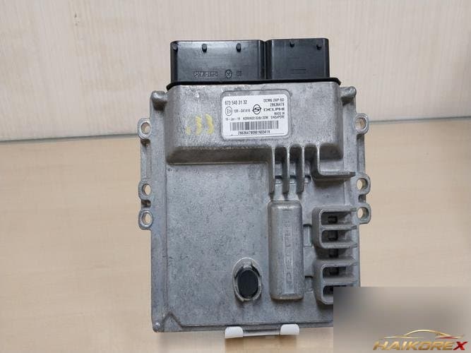 KG Mobility Korando 2019 — ЭБУ 6735403132