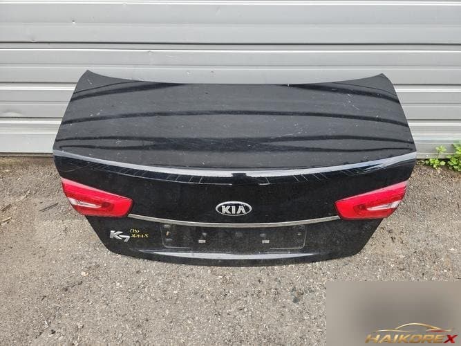 Kia K7 2013 — крышка багажника
