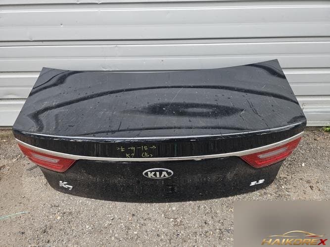 Kia K7 2016 — крышка багажника 5