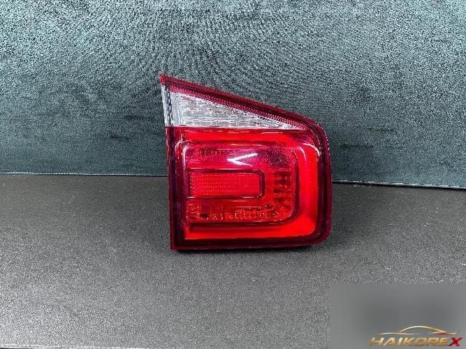 Chevrolet Orlando 2016 — люк багажника белый