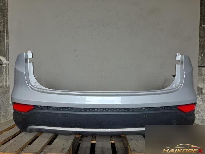 Hyundai Santa Fe 2013 — задний бампер