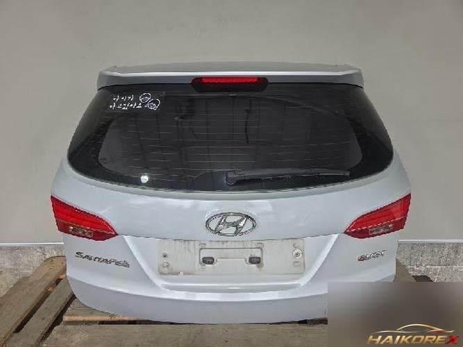 Hyundai Santa Fe 2013 — крышка багажника (дверь задняя)