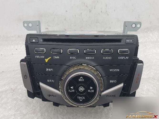 Hyundai Grandeur 2011 — AV-система 96510-3V0004X