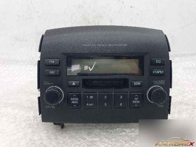 Hyundai Sonata 2007 — аудиосистема AV 96160-3K001CH