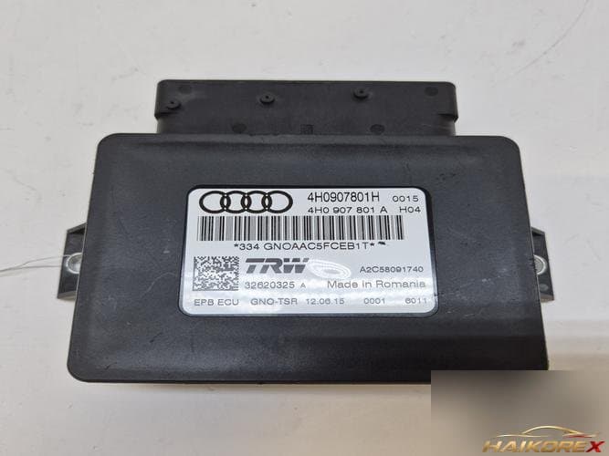 Audi A7 2014 — модуль EPB 4H0907801H