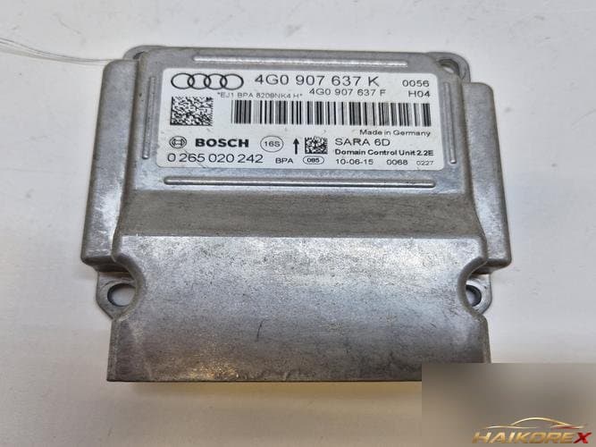 Audi A7 2014 — модуль подушки безопасности 4G0907637K