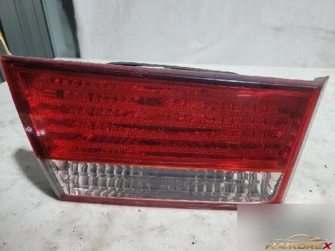 Hyundai Sonata 2009 — панель задней двери левая