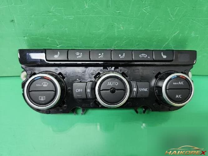 Volkswagen Jetta 2013 — переключатель управления отопителем/кондиционером 3AA907044AG