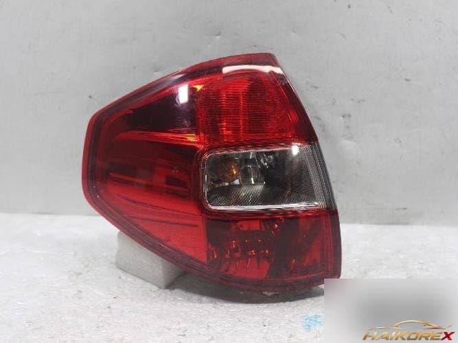 Renault QM5 2009 — фонарь задний левый (водителя) 26555-JY00A