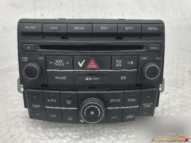Hyundai Sonata 2013 — штатная автомагнитола AV-система 96560-3S2504X