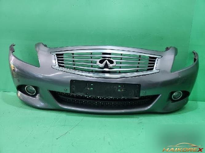 Infiniti G 2010 — передний бампер