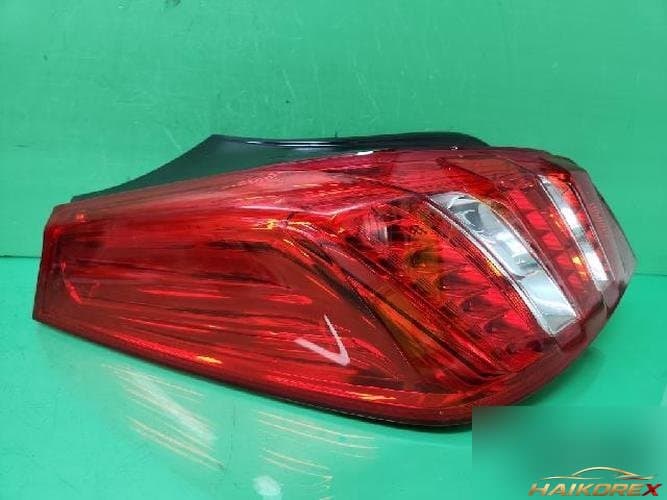 Peugeot 508 2013 — комбинированный фонарь задний левый (2)