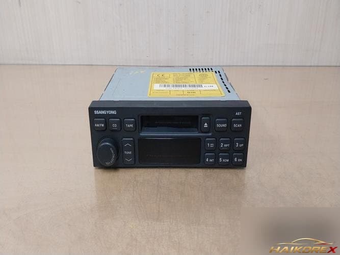 KG Mobility Korando 2013 — AV система 8910021002HCH