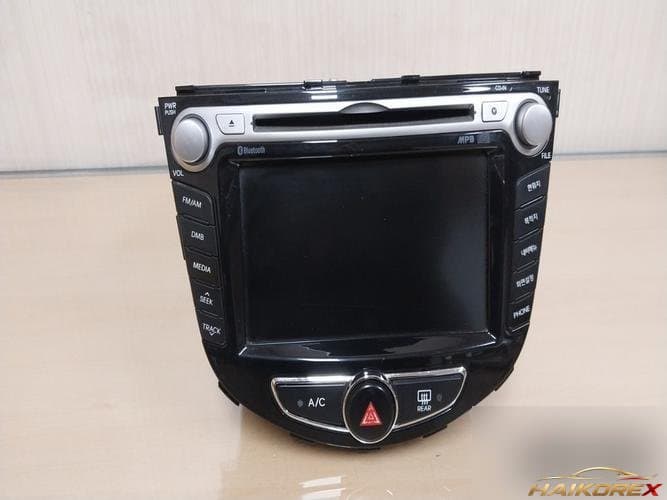 Hyundai Accent 2015 — AV система 965601R001GU