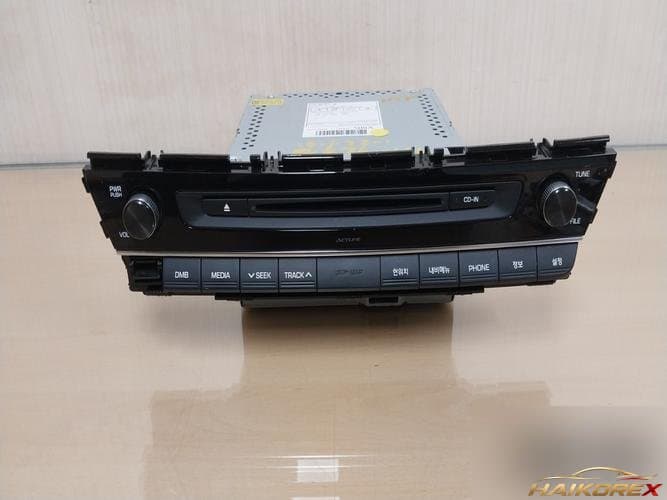 Hyundai Aslan 2016 — AV система 96560F50024X
