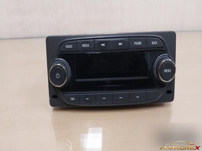 GM Daewoo Spark 2016 — головное устройство AV 42486765