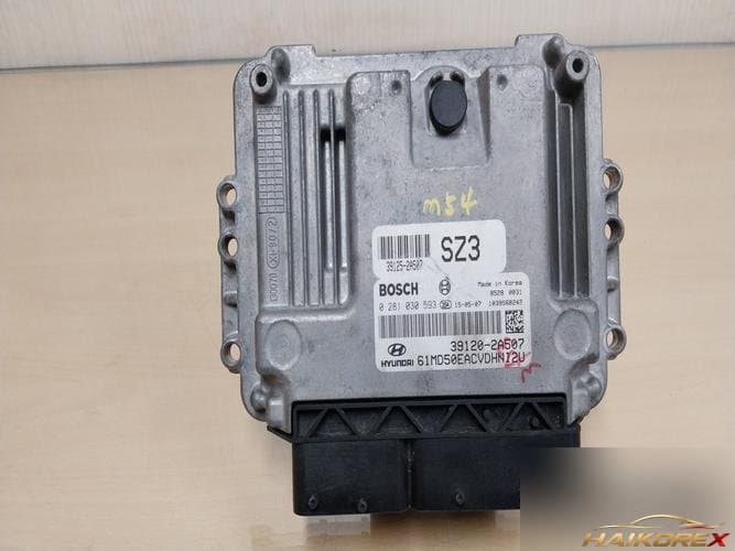 Hyundai Avante 2016 — ЭБУ 391202A507