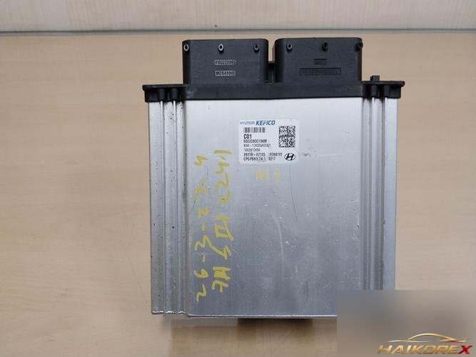 Hyundai Casper 2024 — блок управления двигателем ECU 3911807105