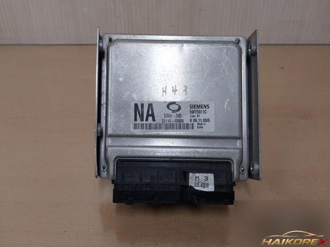 Renault SM5 2004 — ЭБУ двигателя 2311013900