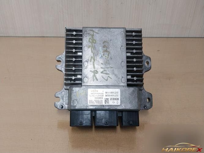 Renault SM6 2017 — блок управления двигателем ECU 237109153R