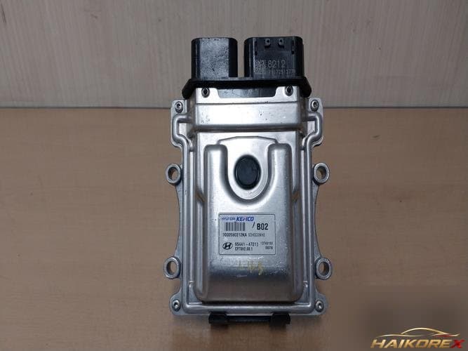 Genesis G80 2018 — блок управления коробкой передач (TCU) 9544147211