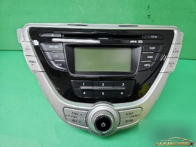 Hyundai Avante 2012 — AV система 961703X000BLH 3